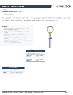 FP7446 Spec Sheet page 1